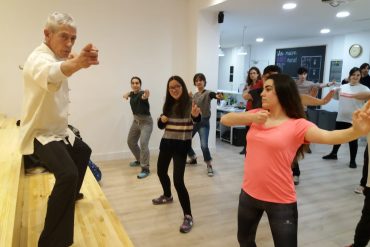 Qigong y meditación con los árboles